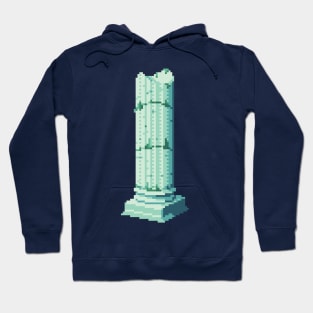 Underwater Pillar Hoodie